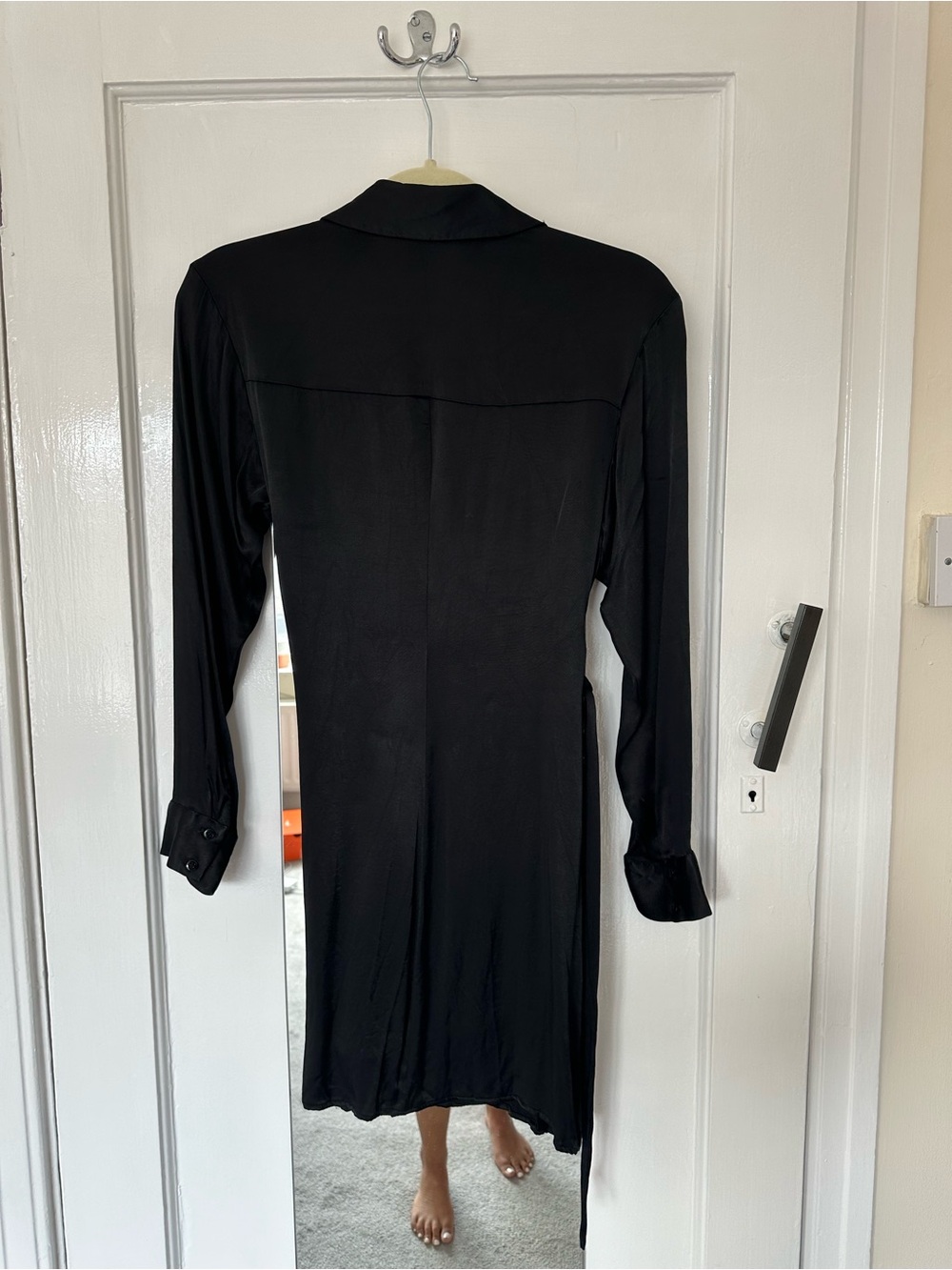 Zara Satin dress - Picture 3 of 6